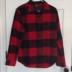 Men’s heavy weight buffalo plaid